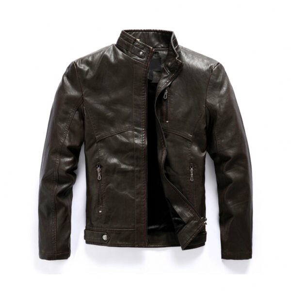 Leather Fashion Jacket