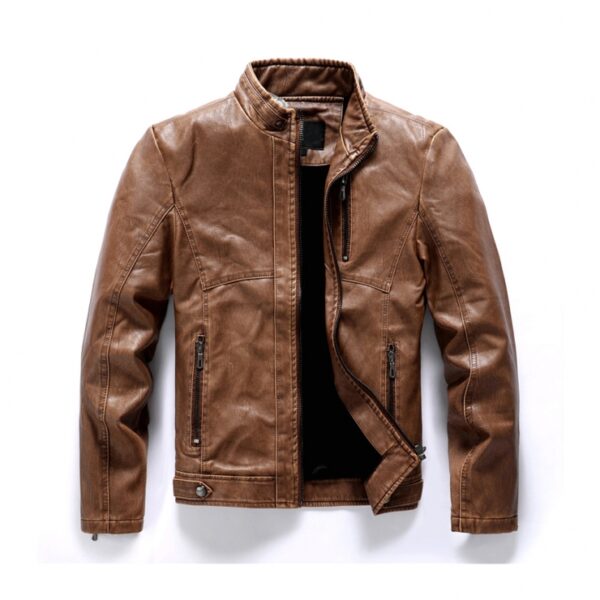 Leather Fashion Jacket