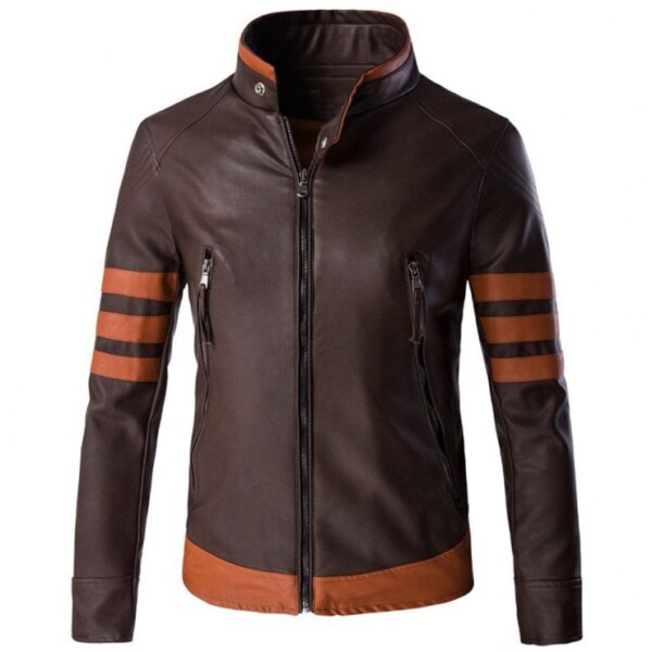 Leather Fashion Jacket