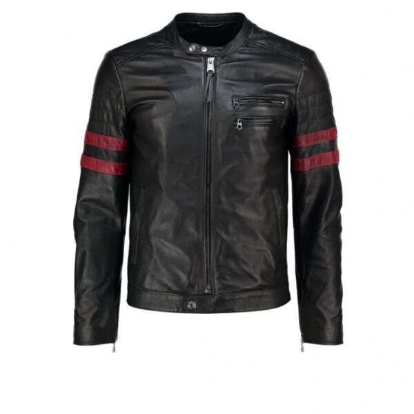 Leather Fashion Jacket