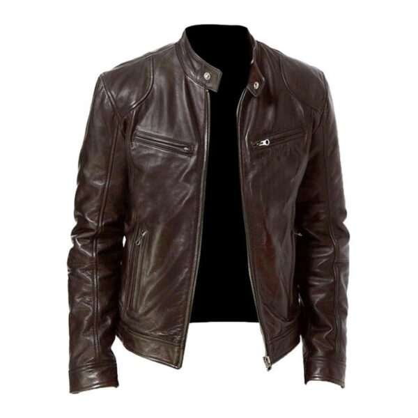 Leather Fashion Jacket