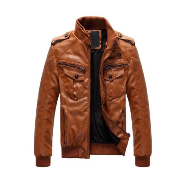 Leather Fashion Jacket