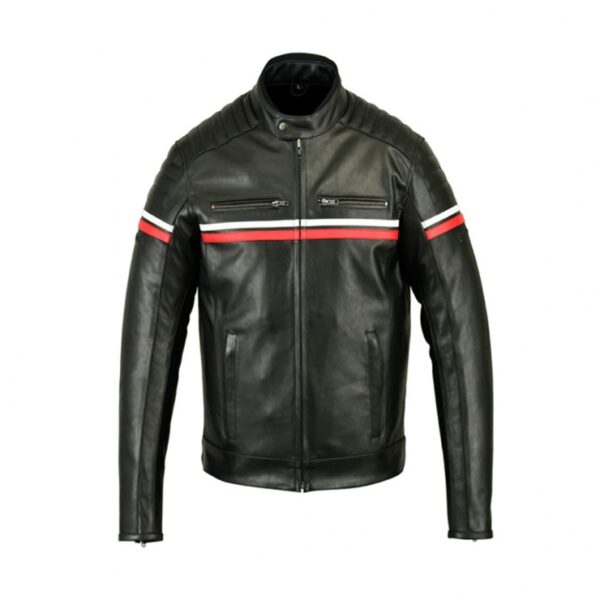 Motorbike Leather Jacket