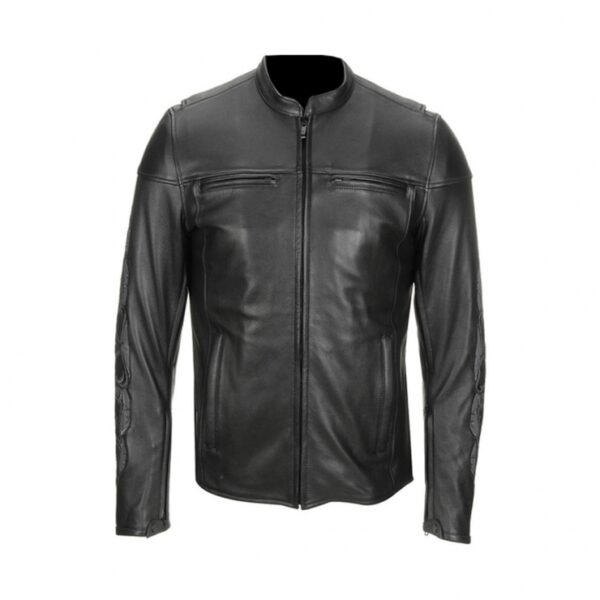 Motorbike Leather Jacket