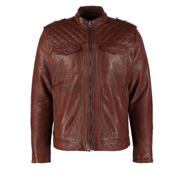 Motorbike Leather Jacket