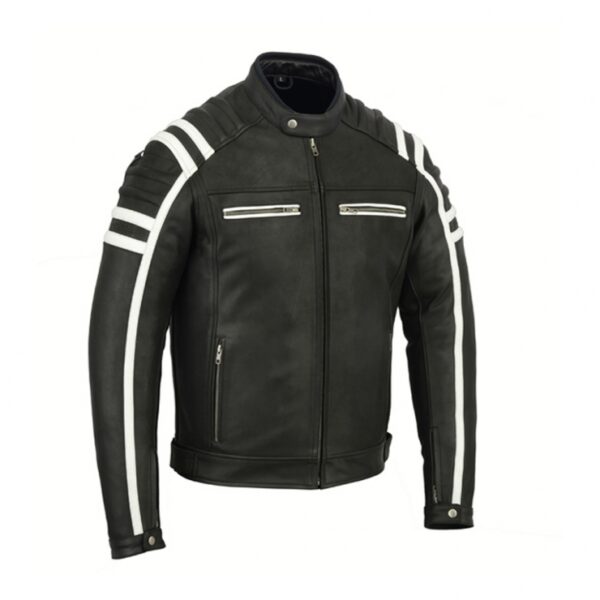 Motorbike Leather Jacket