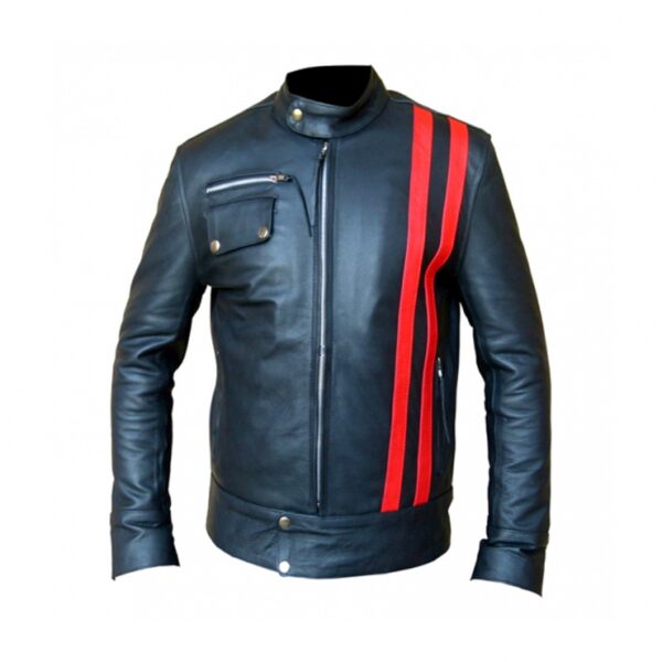 Motorbike Leather Jacket