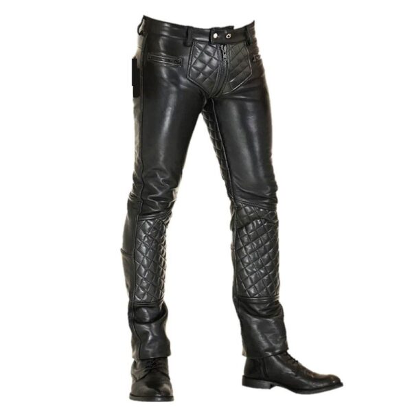 Motorbike Leather Pant