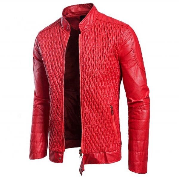 PU Leather Fashion Jackets