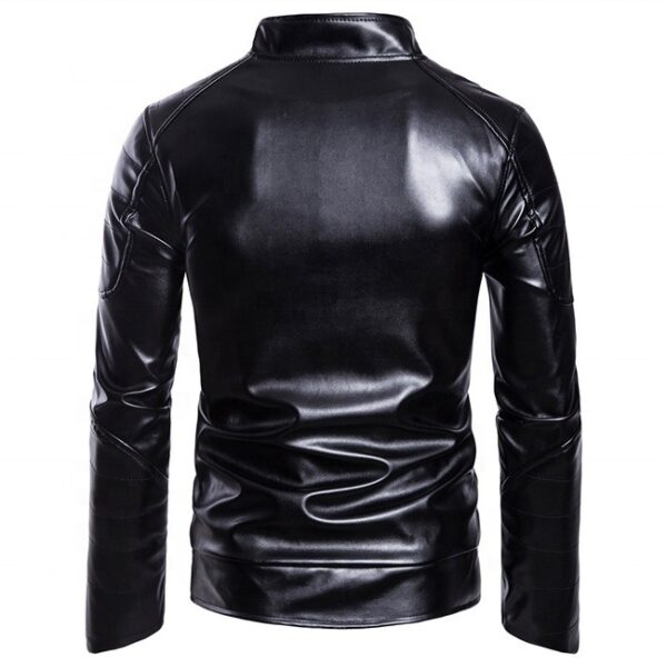 PU Leather Fashion Jackets - Image 2