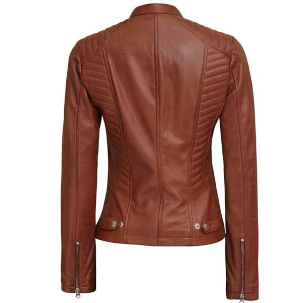 PU Leather Fashion Jackets - Image 2