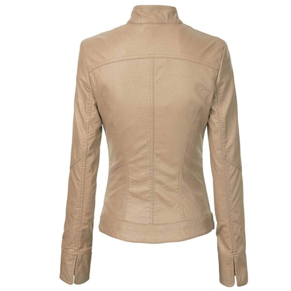 PU Leather Fashion Jackets - Image 2