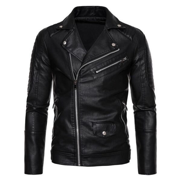 PU Leather Fashion Jackets