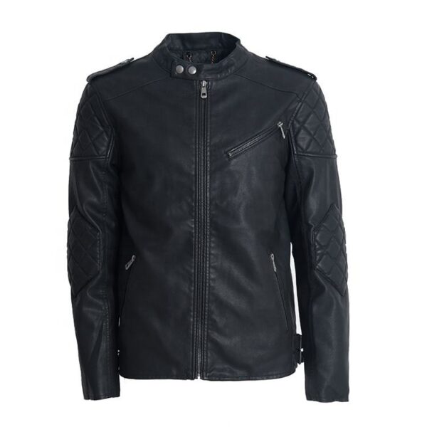 PU Leather Fashion Jackets