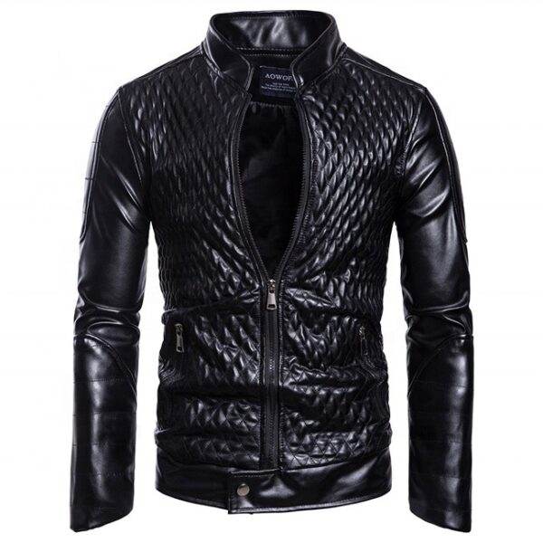 PU Leather Fashion Jackets