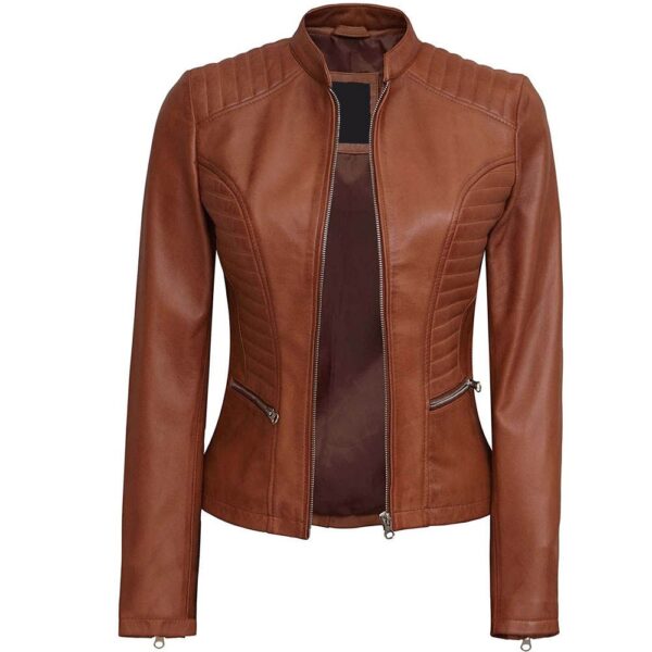 PU Leather Fashion Jackets