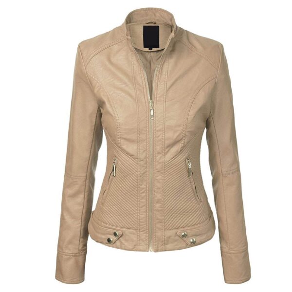 PU Leather Fashion Jackets